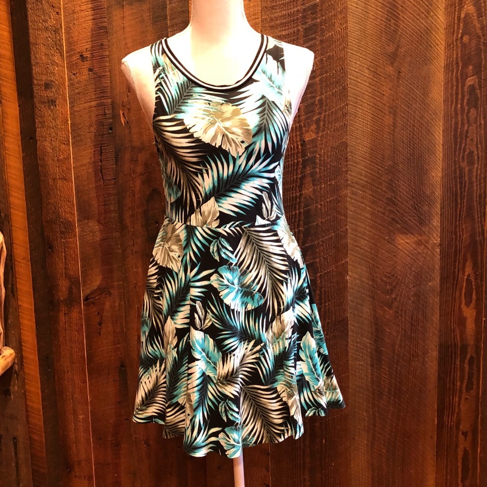 Pink Victoria’s Secret Tropical Print Dress
